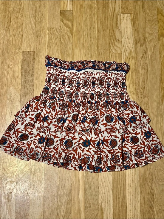House of Harlow 1960 Dresses & Skirts - House of Harlow 1960 Floral Smocked Tiered Mini Skirt M